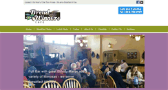 Desktop Screenshot of breadwinnerscafe.net